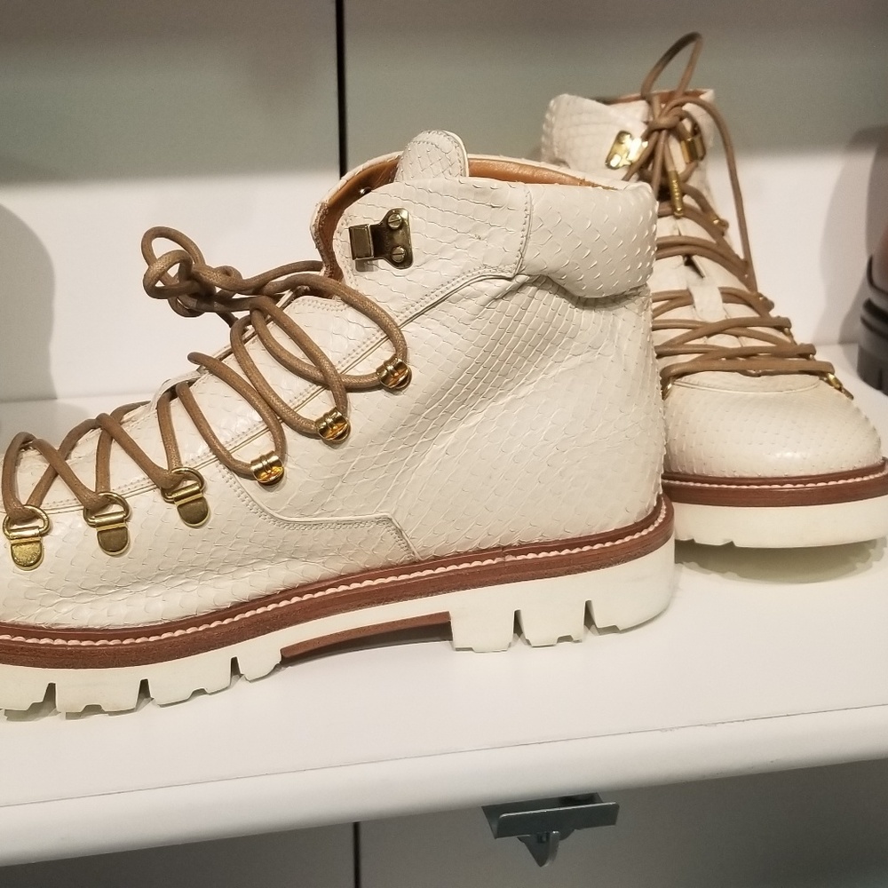 SPECIAL Edition Bally boots by J. Cole.